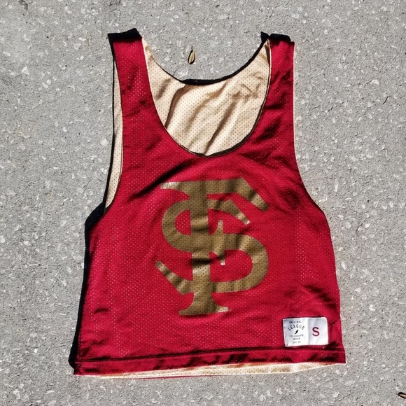 FSU Reversible Mesh Tank SOLD - Picture 4 of 4